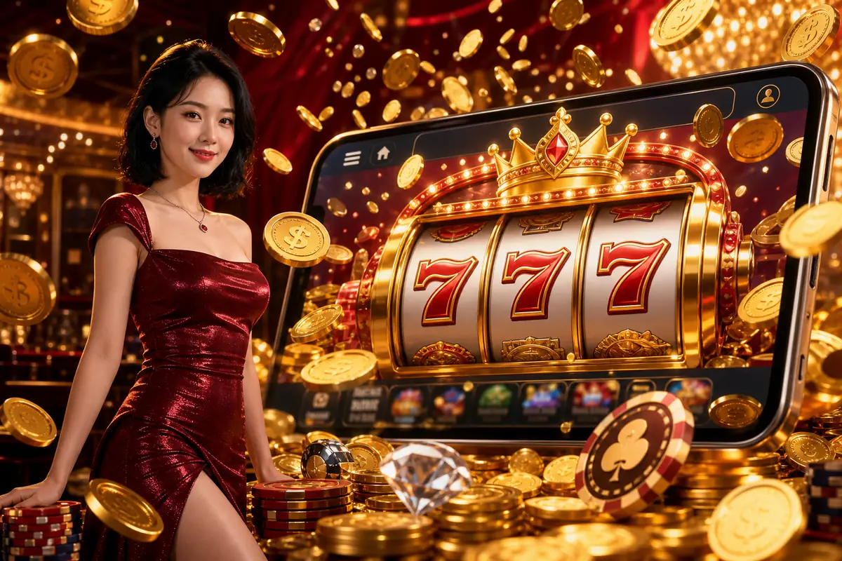 mk999 Jackpot ဂိမ်းအမျိုးအစားများ