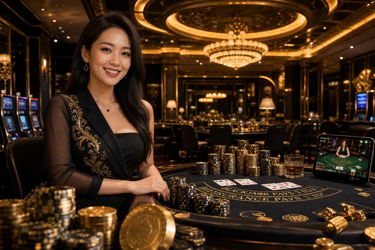 mk999 Baccarat Live Casino ကစားနည်း